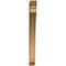 Ekena Millwork Thorton Traditional Smooth Bracket, Western Red Cedar, 3 1/2"W x 24"D x 36"H BKT04X24X36THR01SWR - alternate 4